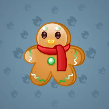 Ginger Cookie #46668