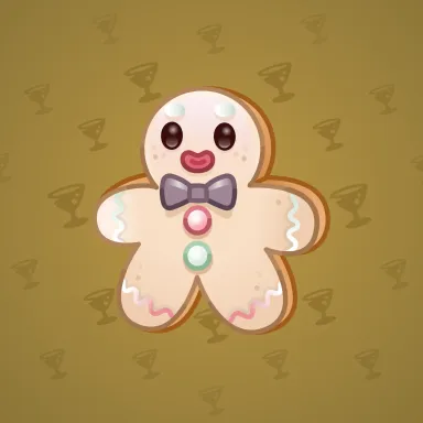 Ginger Cookie #4803