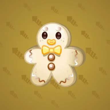 Ginger Cookie #499