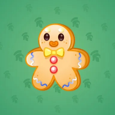 Ginger Cookie #52126