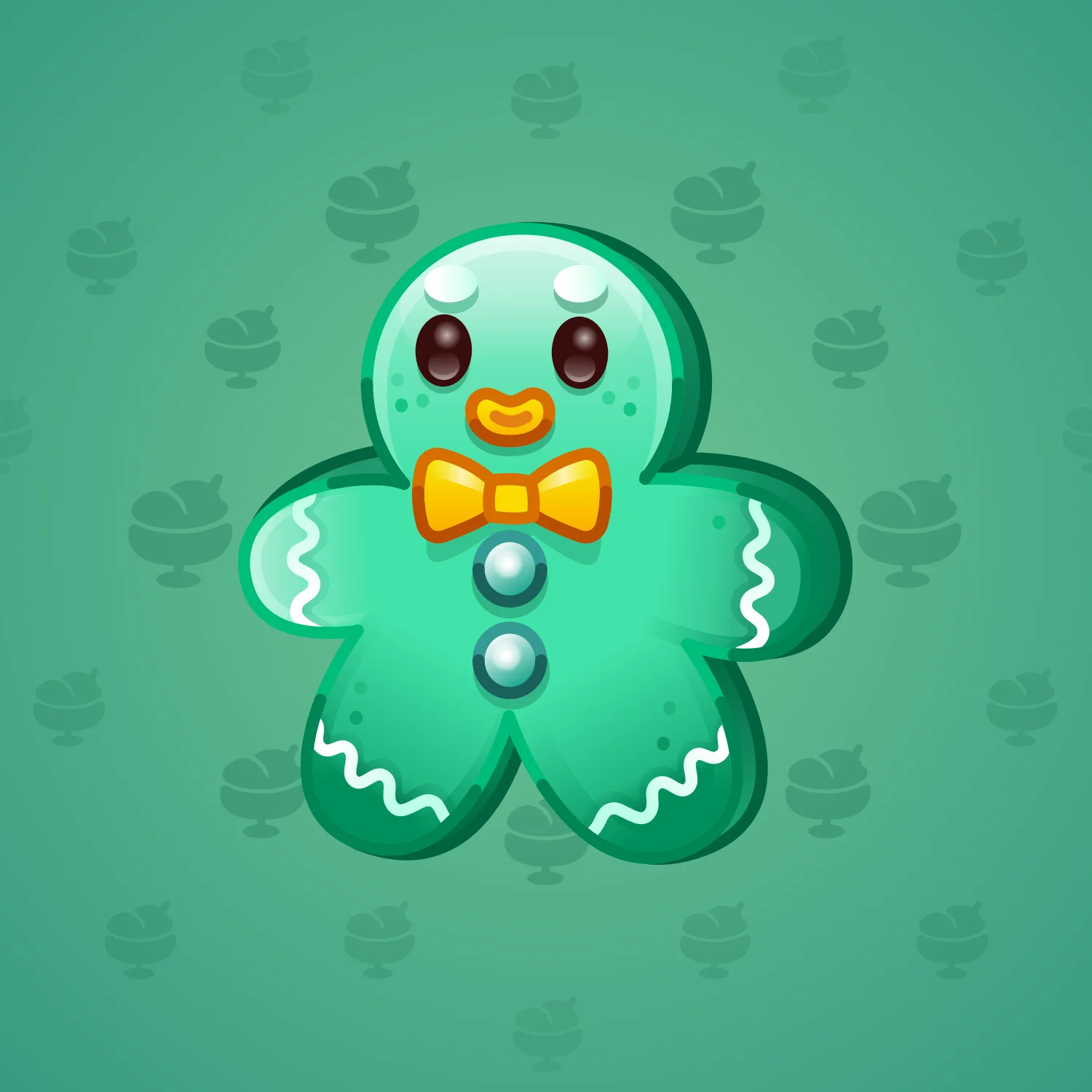Ginger Cookie #52995