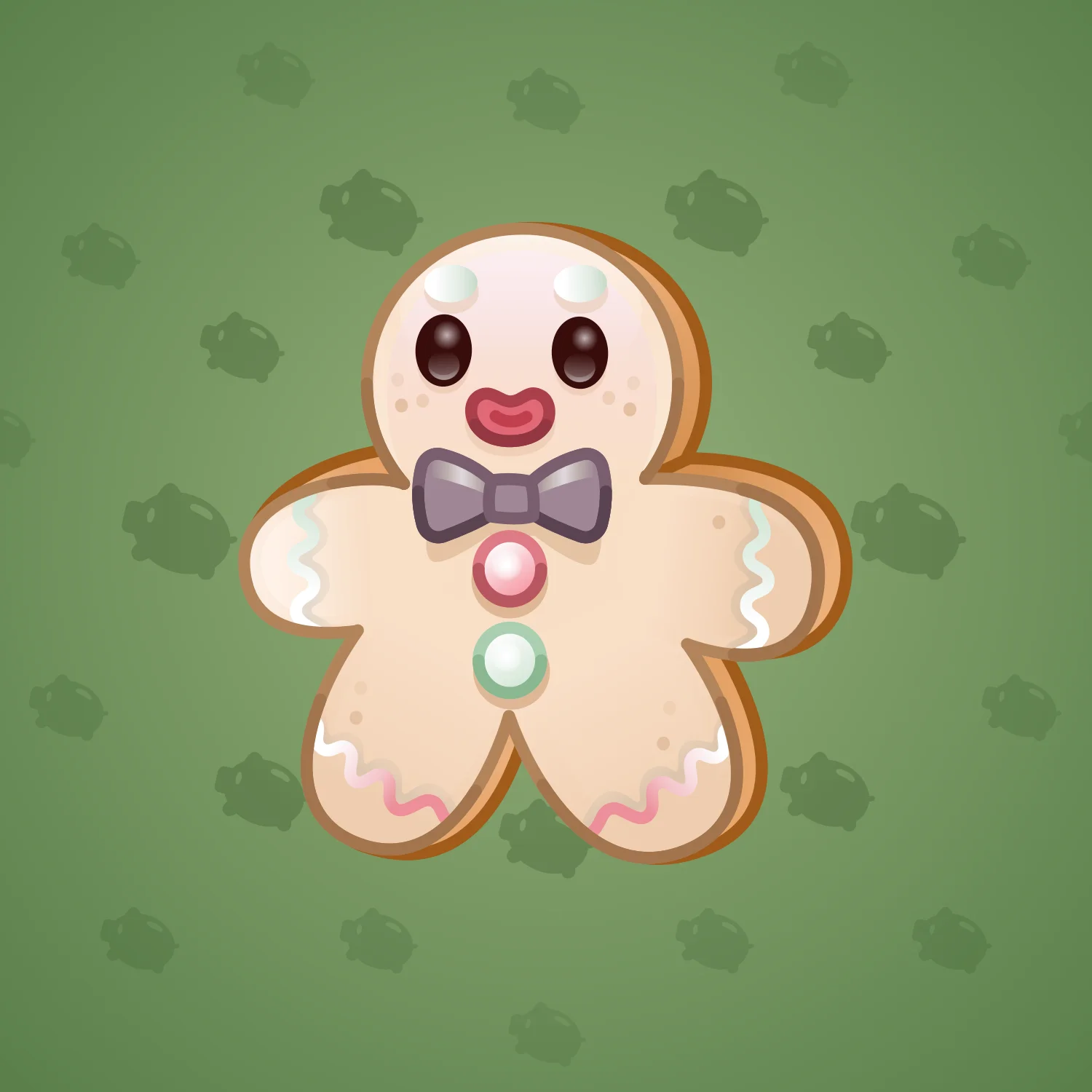 Ginger Cookie #5314