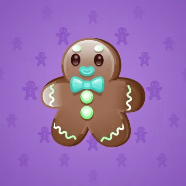 Ginger Cookie #55756