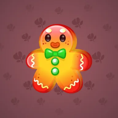 Ginger Cookie #5691