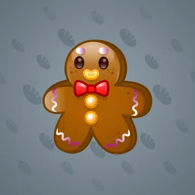 Ginger Cookie #58166
