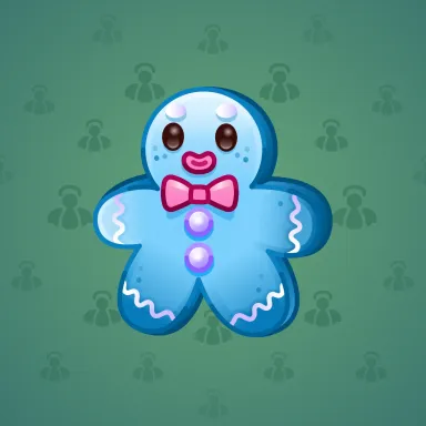 Ginger Cookie #58345