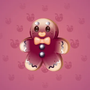 Ginger Cookie #6188