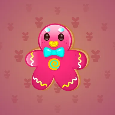 Ginger Cookie #65110