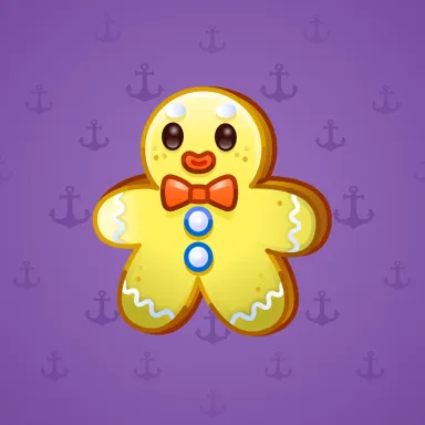 Ginger Cookie #65344
