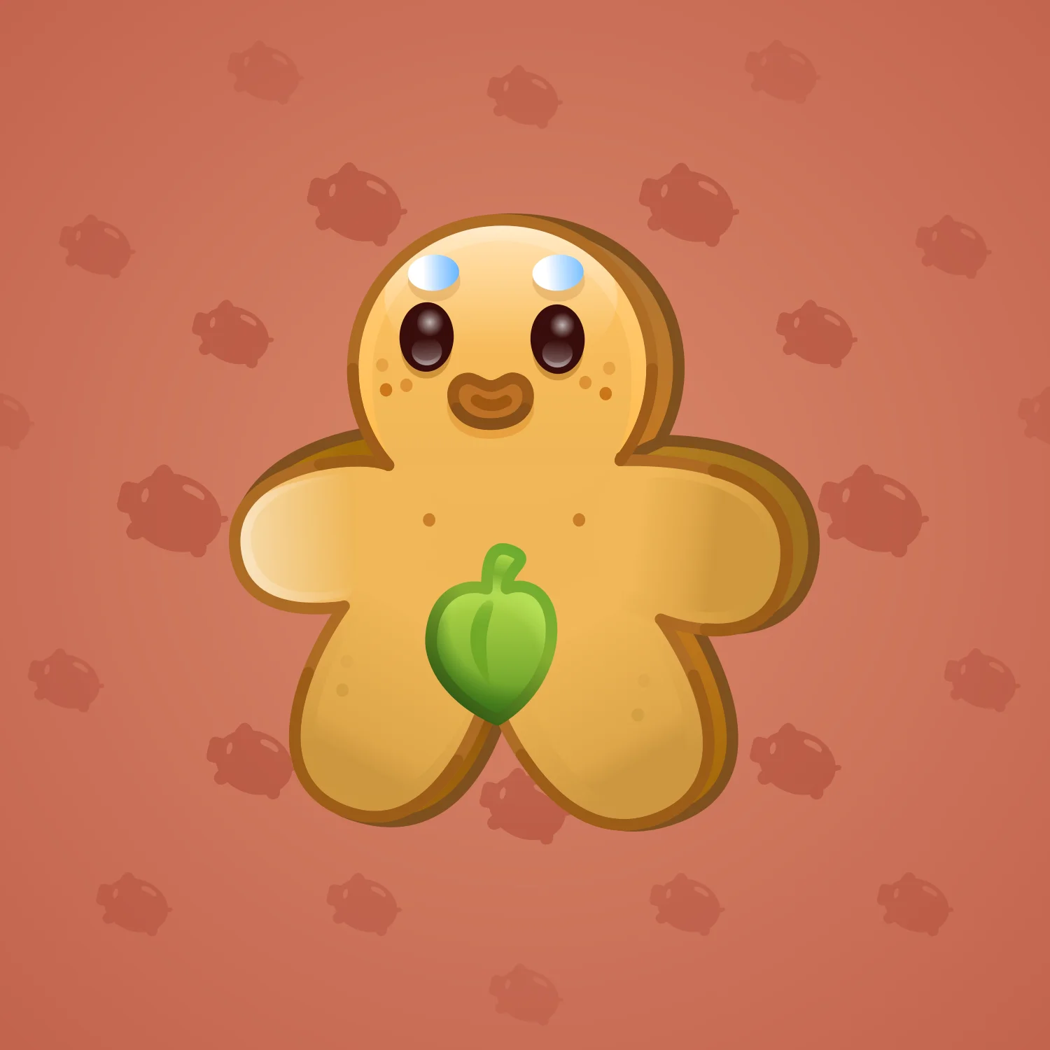 Ginger Cookie #66333