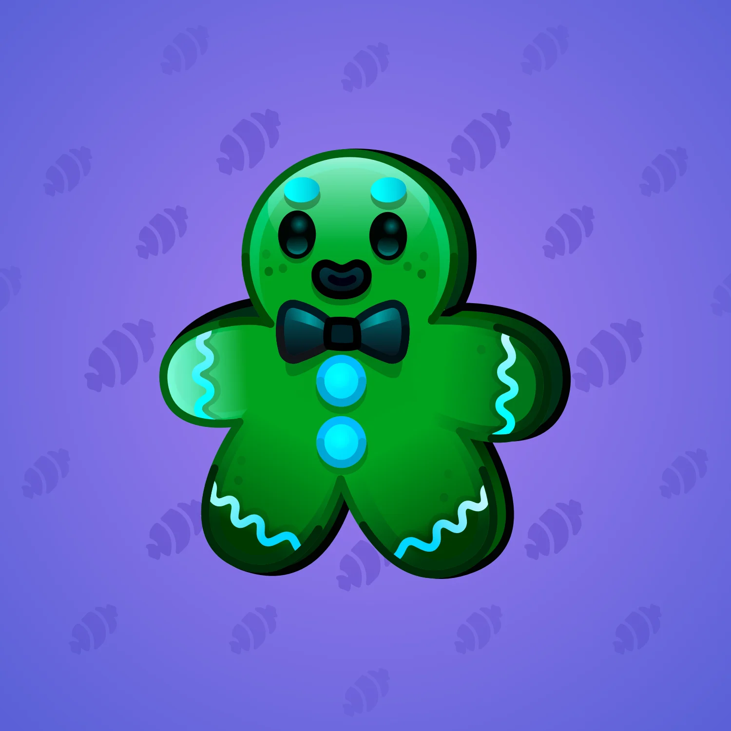 Ginger Cookie #6660