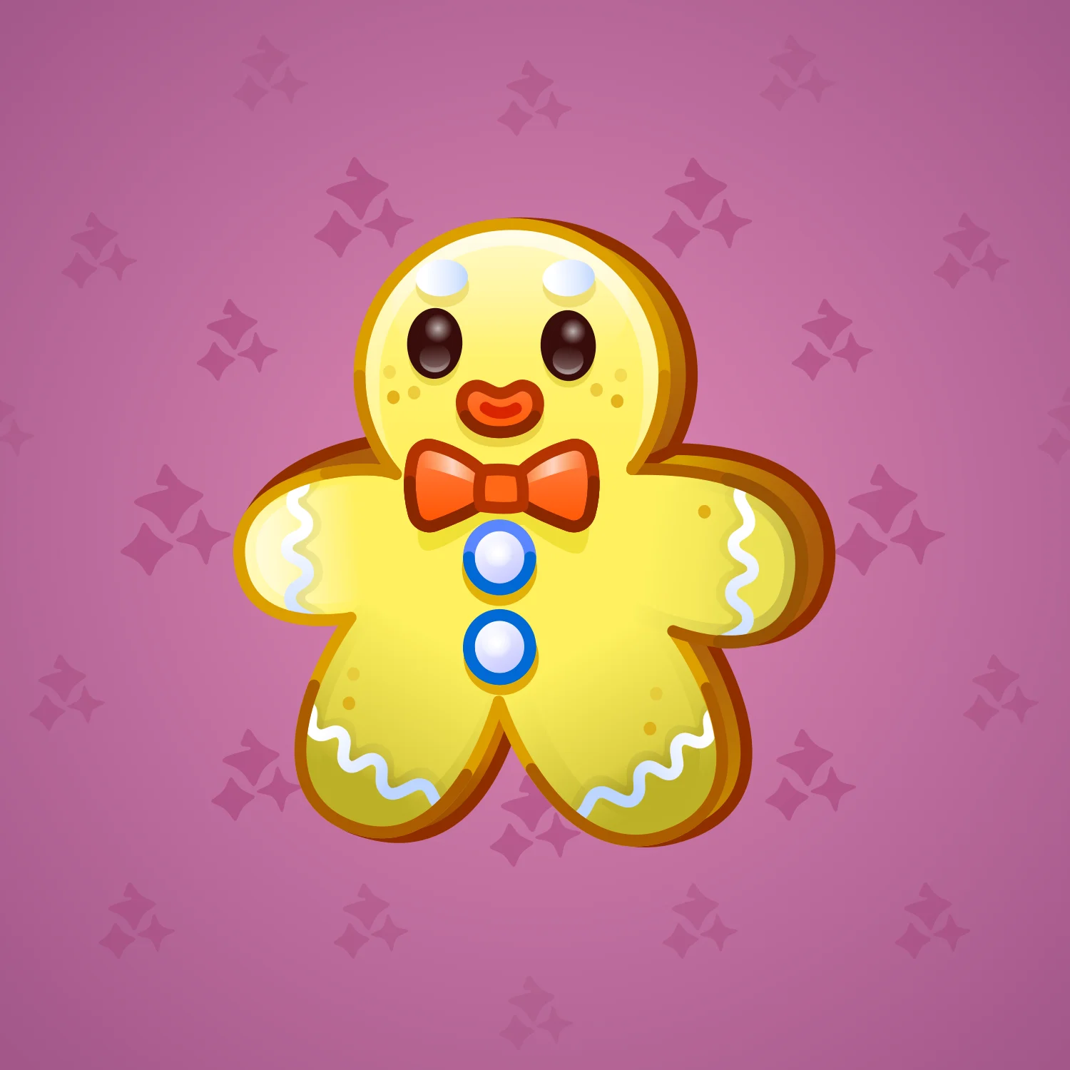 Ginger Cookie #7195