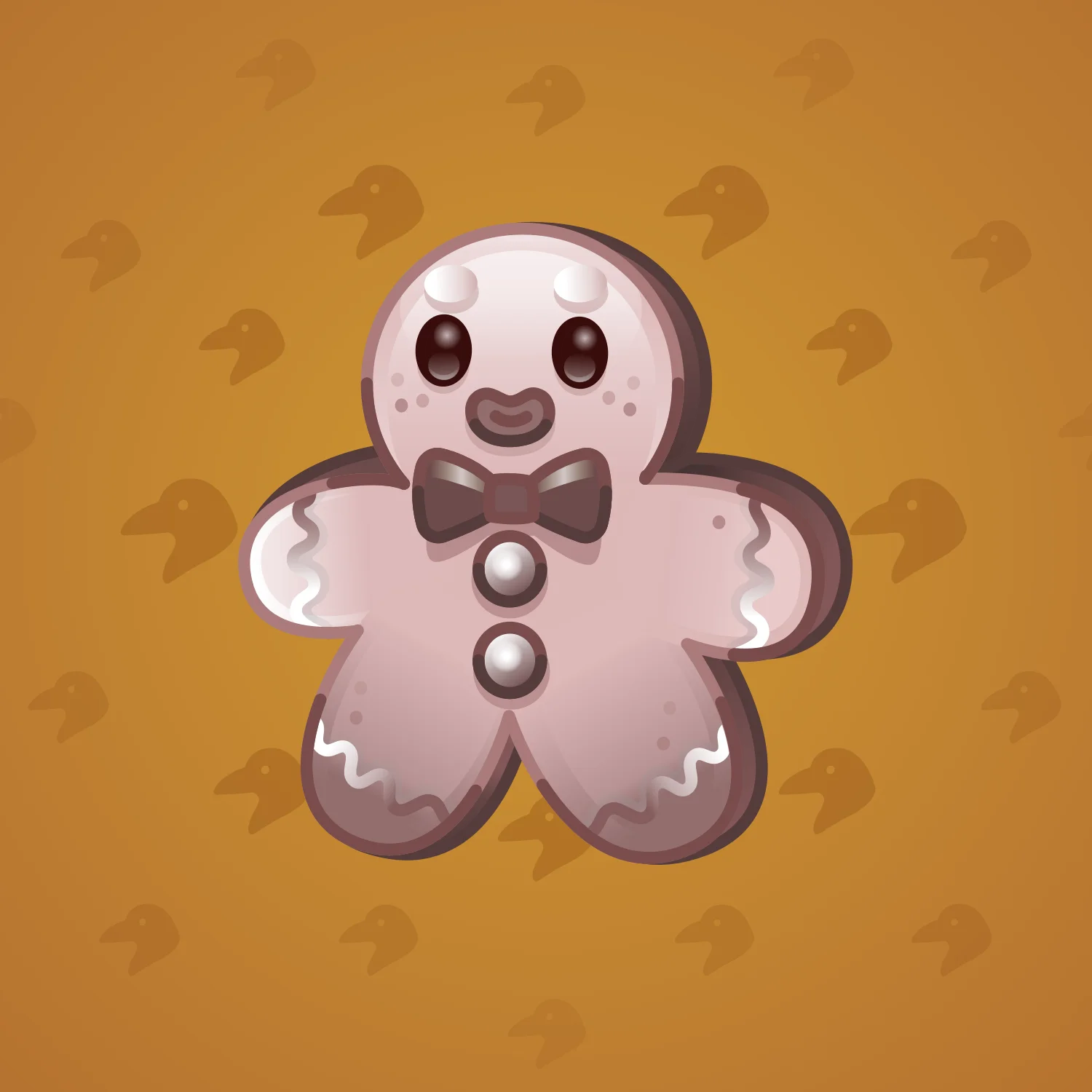 Ginger Cookie #7411