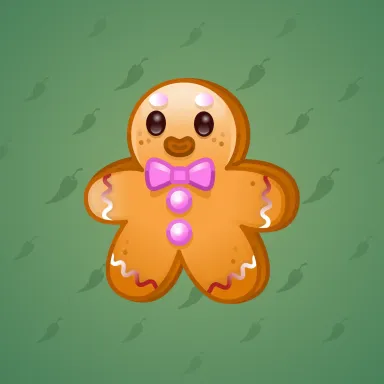 Ginger Cookie #74385