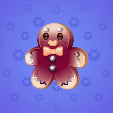 Ginger Cookie #7492