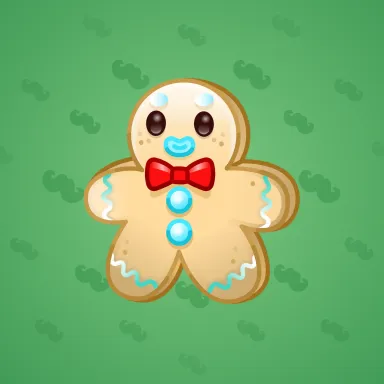 Ginger Cookie #77420