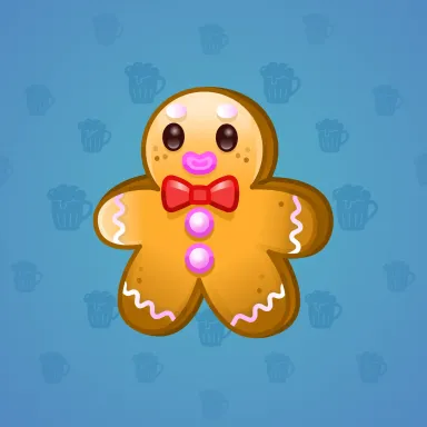 Ginger Cookie #77777