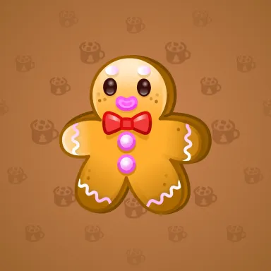 Ginger Cookie #78480
