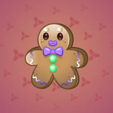 Ginger Cookie #7857