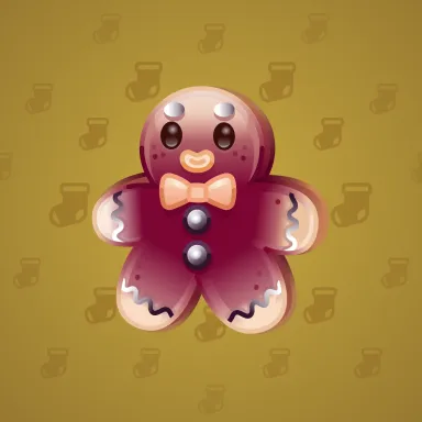Ginger Cookie #7941