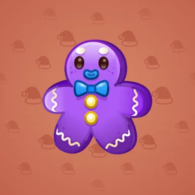 Ginger Cookie #7995