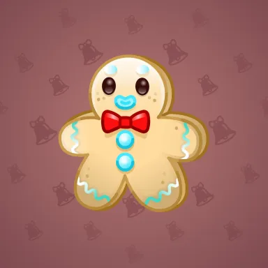 Ginger Cookie #808