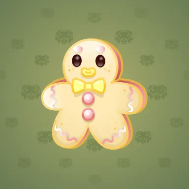 Ginger Cookie #8122