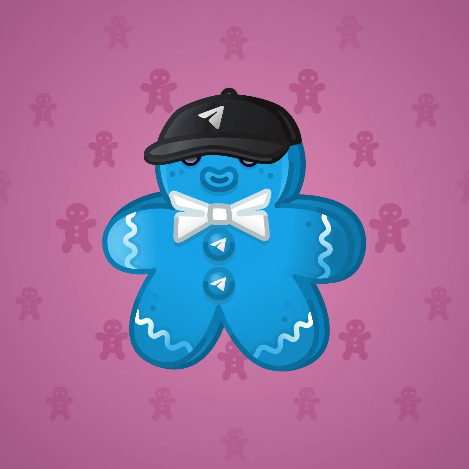 Ginger Cookie #8551