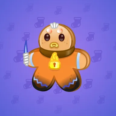 Ginger Cookie #8591