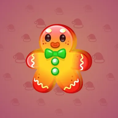 Ginger Cookie #8809