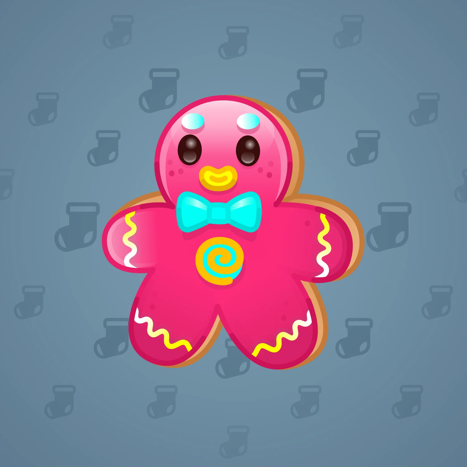 Ginger Cookie #936