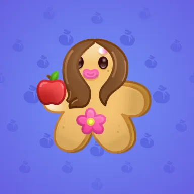 Ginger Cookie #9542
