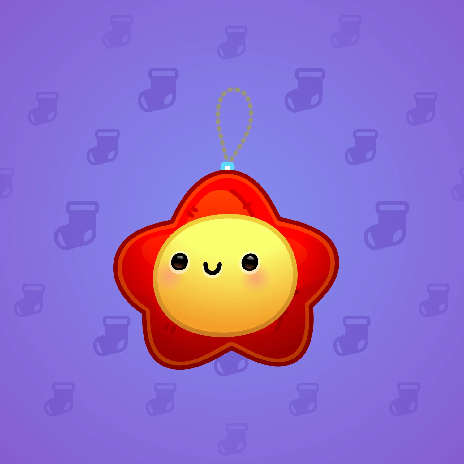 Hanging Star #10808