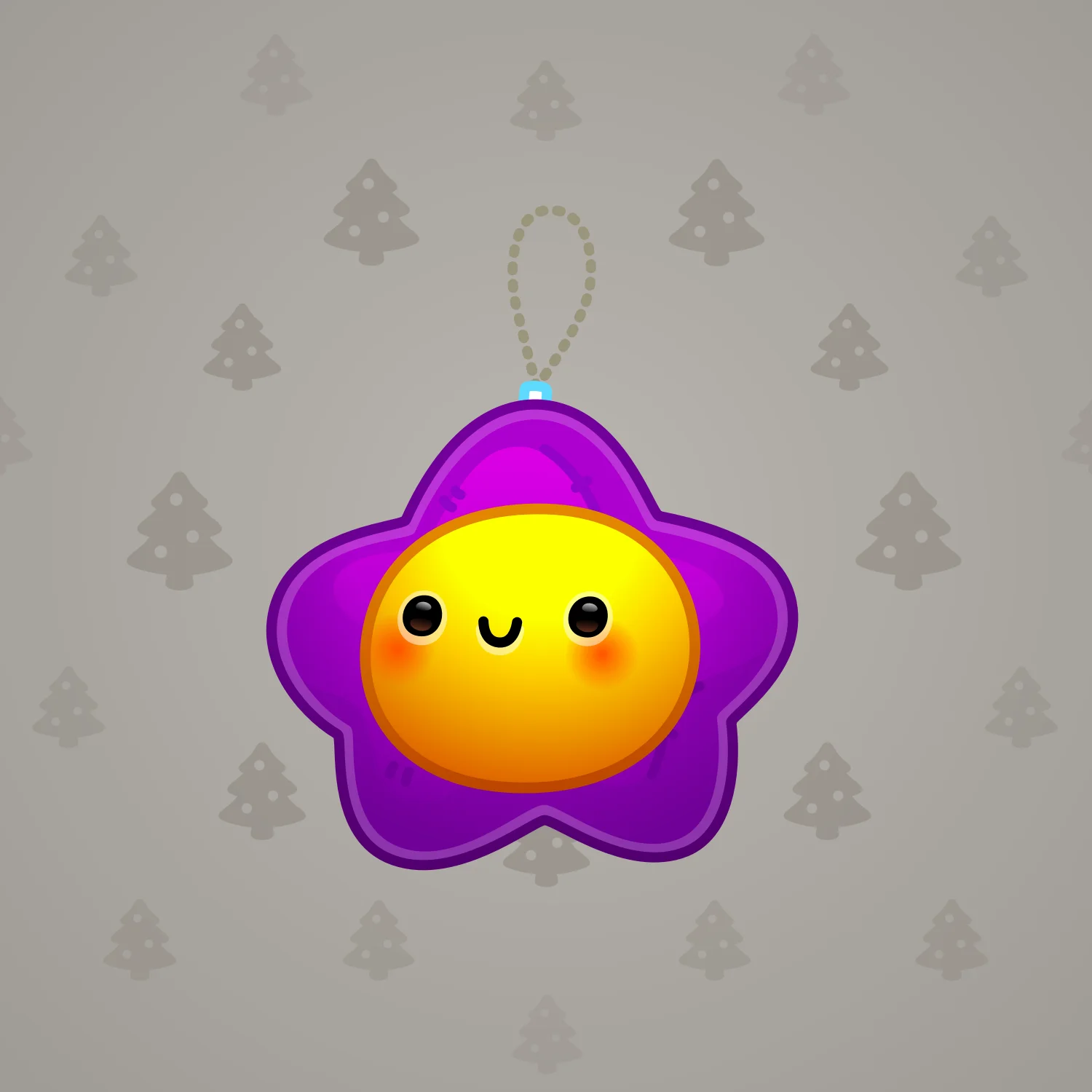 Hanging Star #11102
