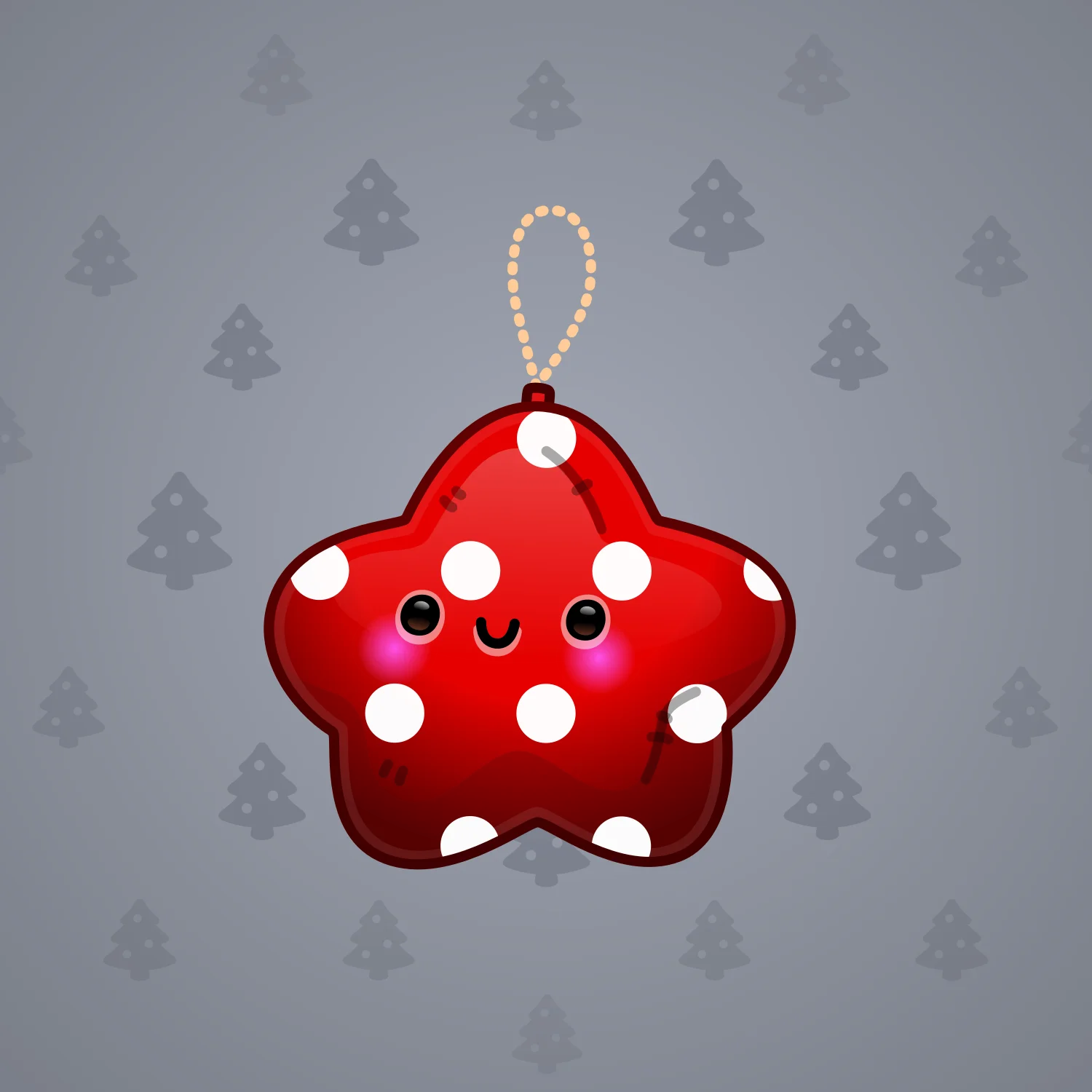 Hanging Star #11729