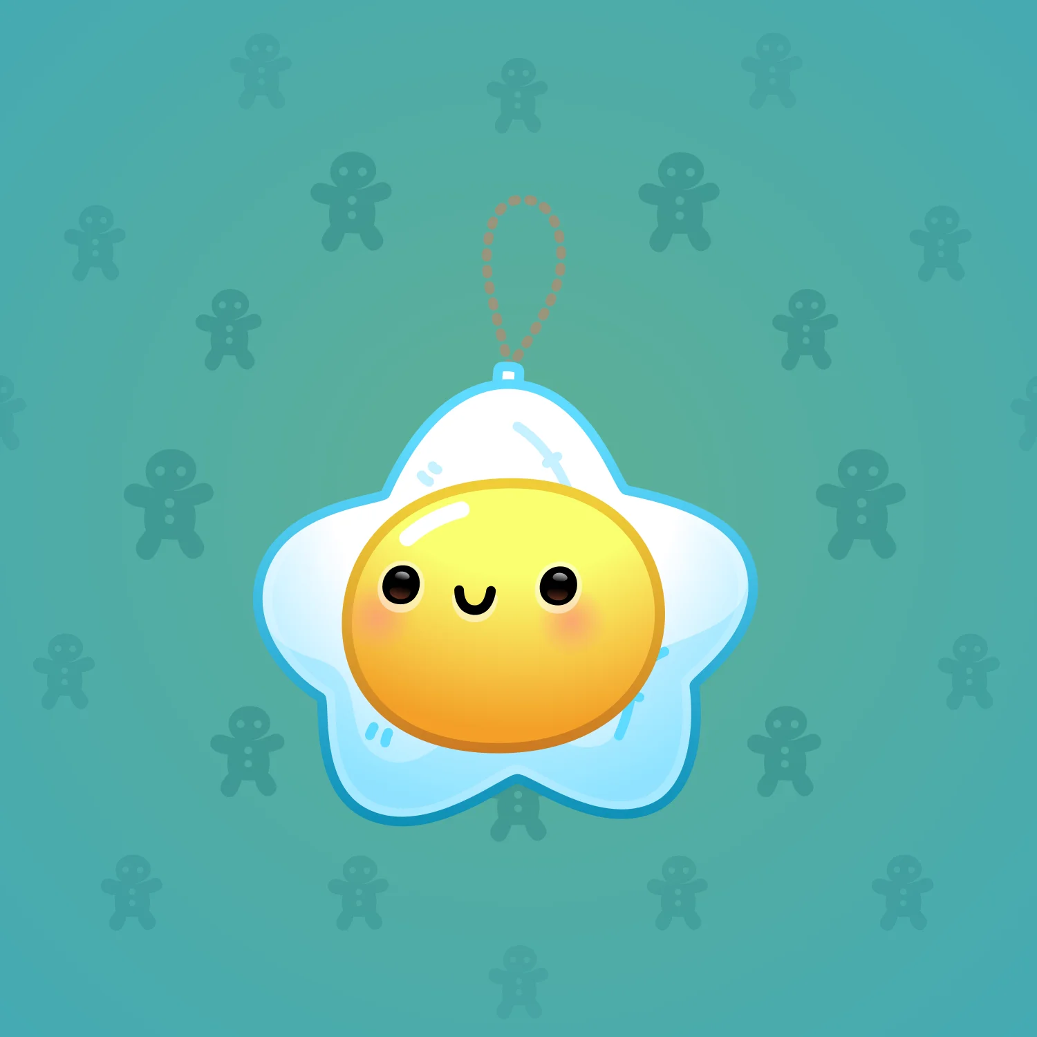 Hanging Star #12034