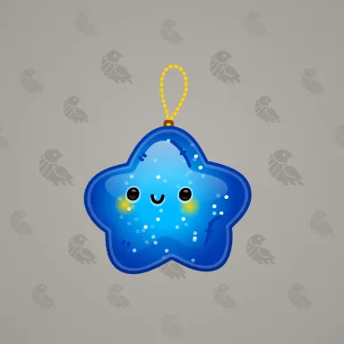 Hanging Star #12541