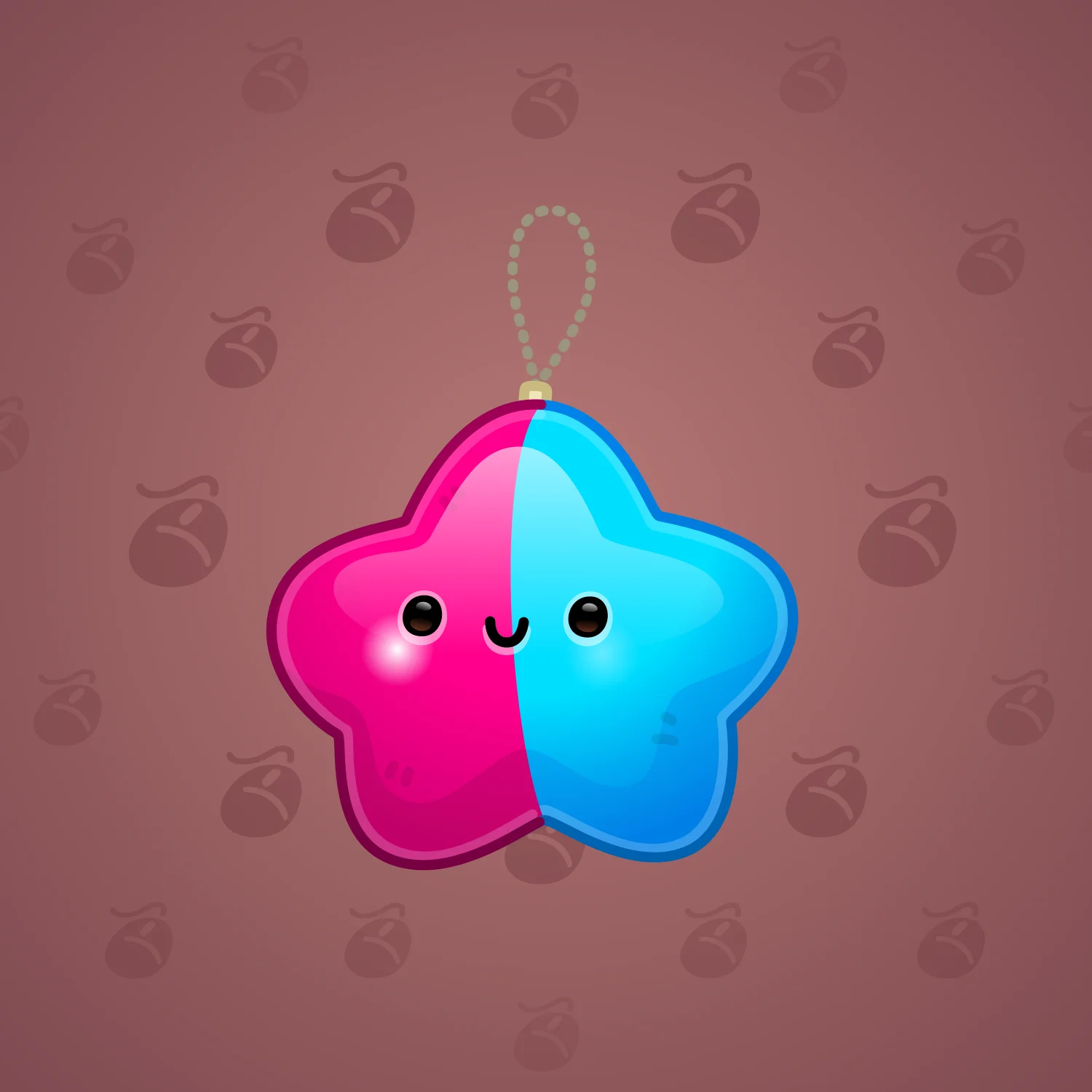 Hanging Star #13373