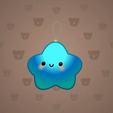 Hanging Star #13849