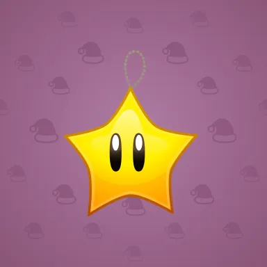 Hanging Star #14141