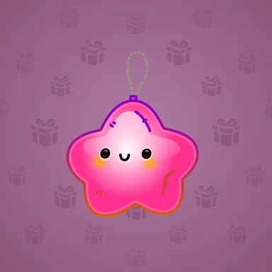 Hanging Star #14525
