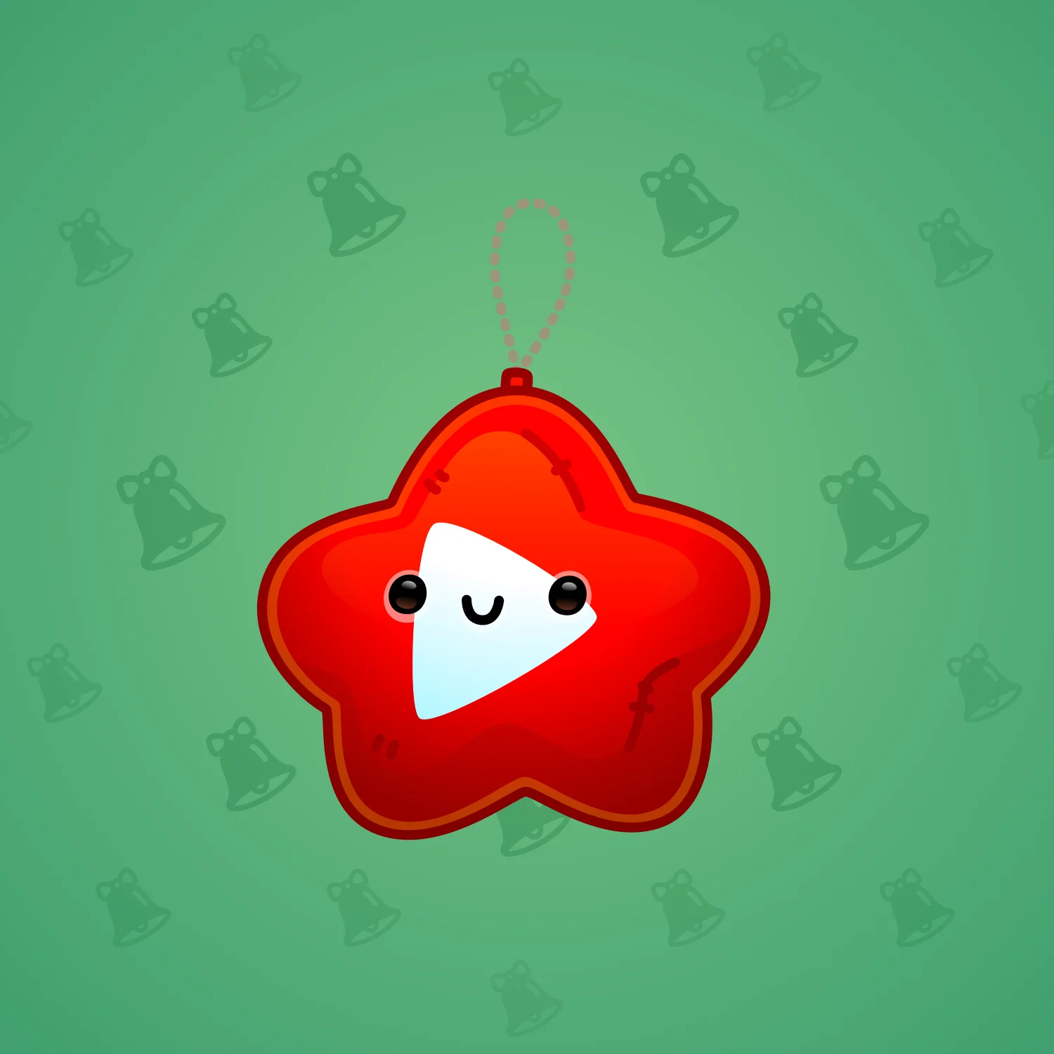 Hanging Star #14709