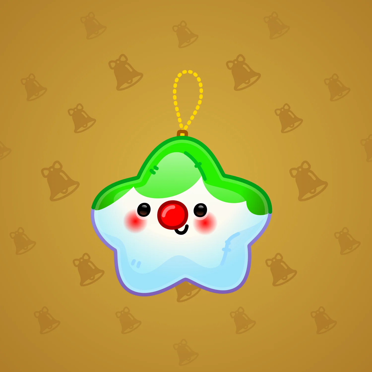 Hanging Star #16076