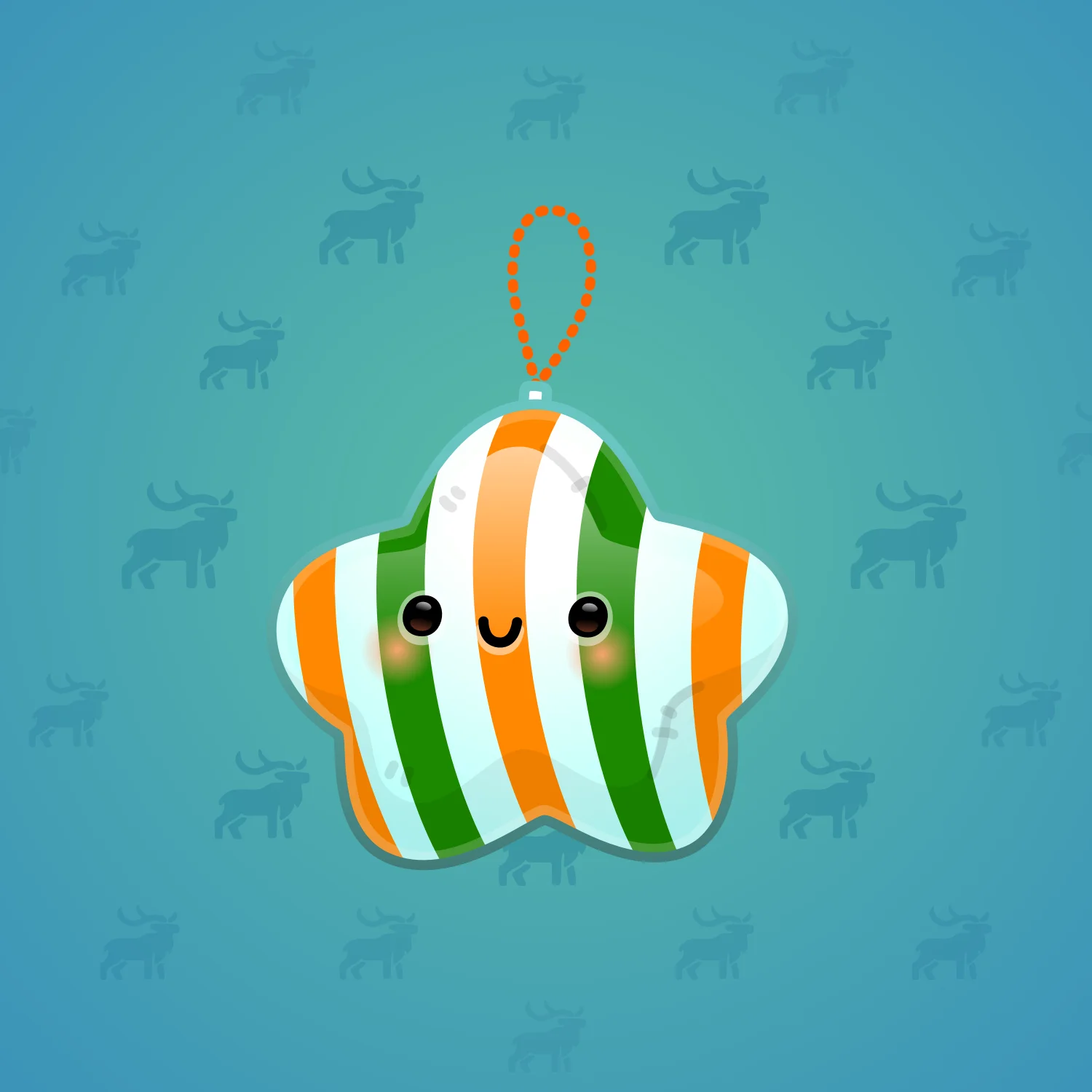 Hanging Star #1619