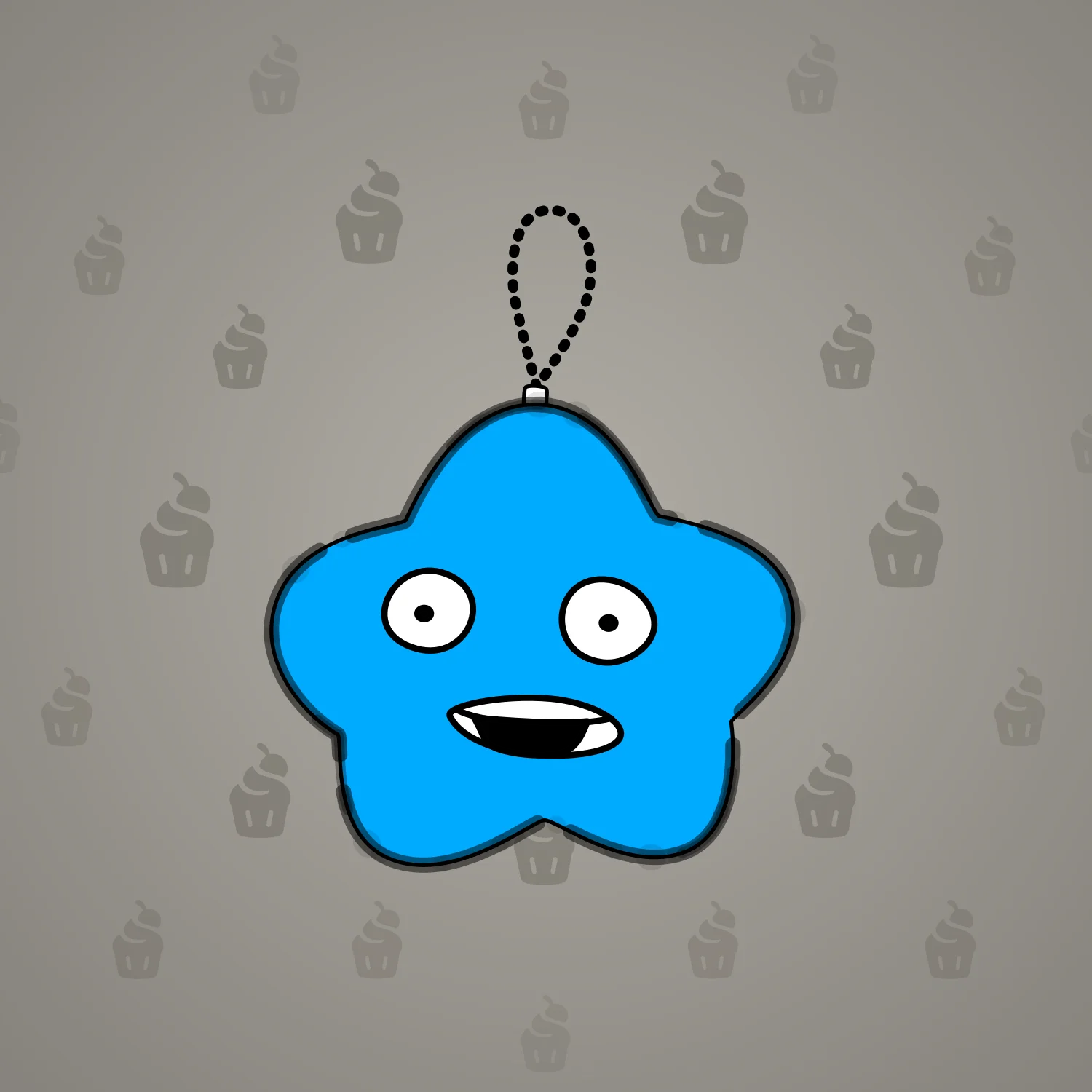 Hanging Star #16874