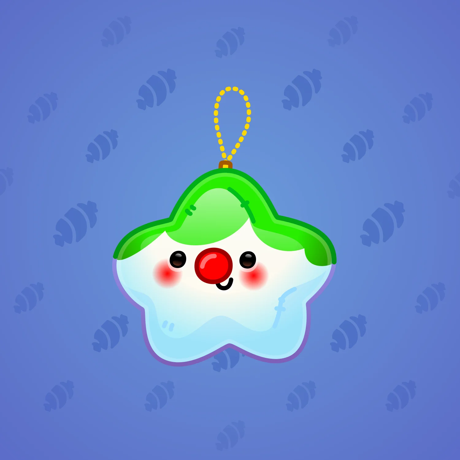Hanging Star #17140