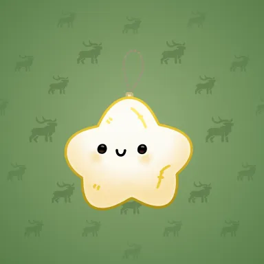 Hanging Star #17673