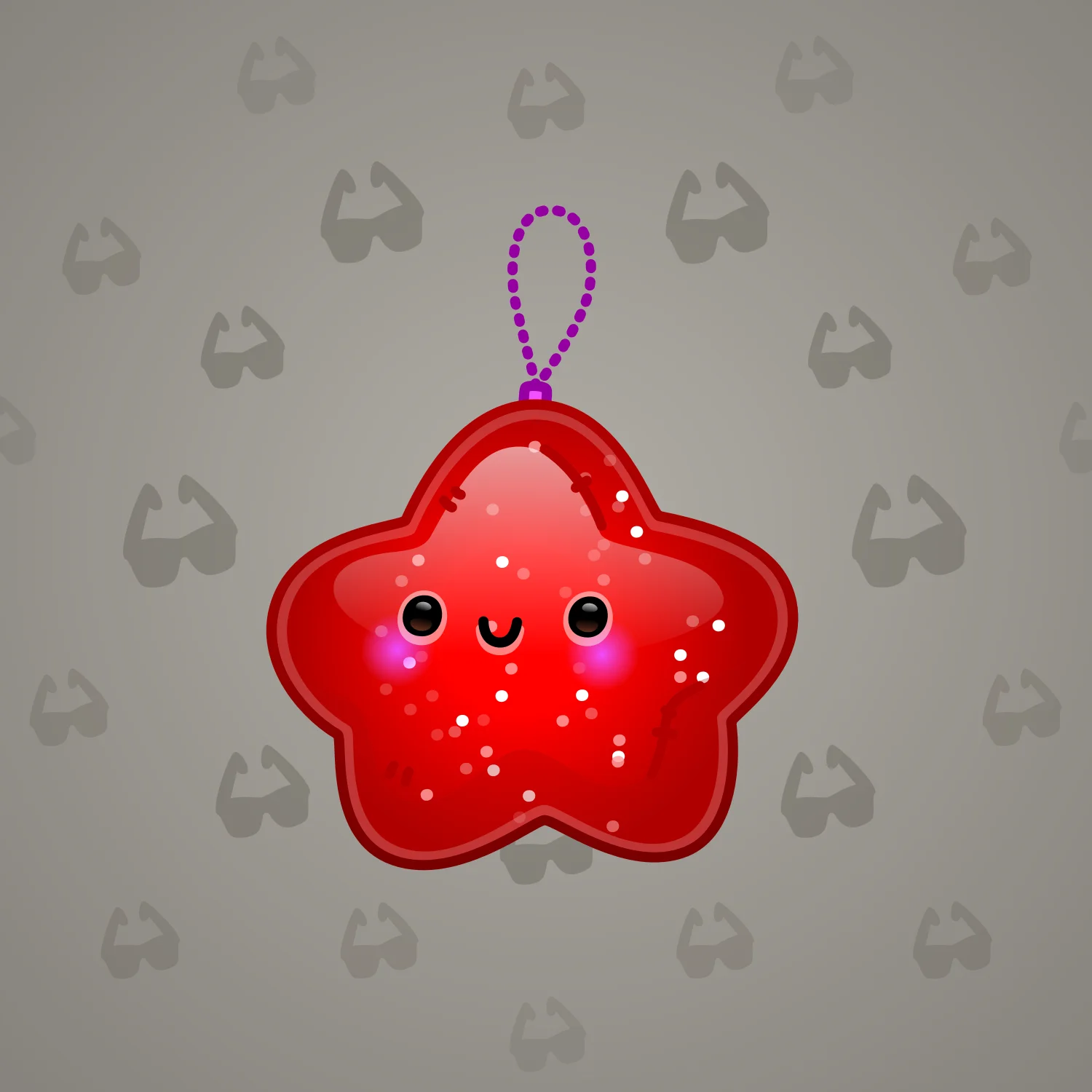 Hanging Star #20198