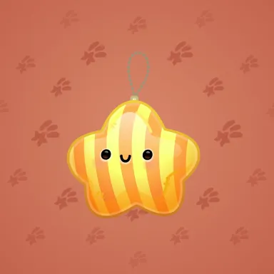Hanging Star #20486