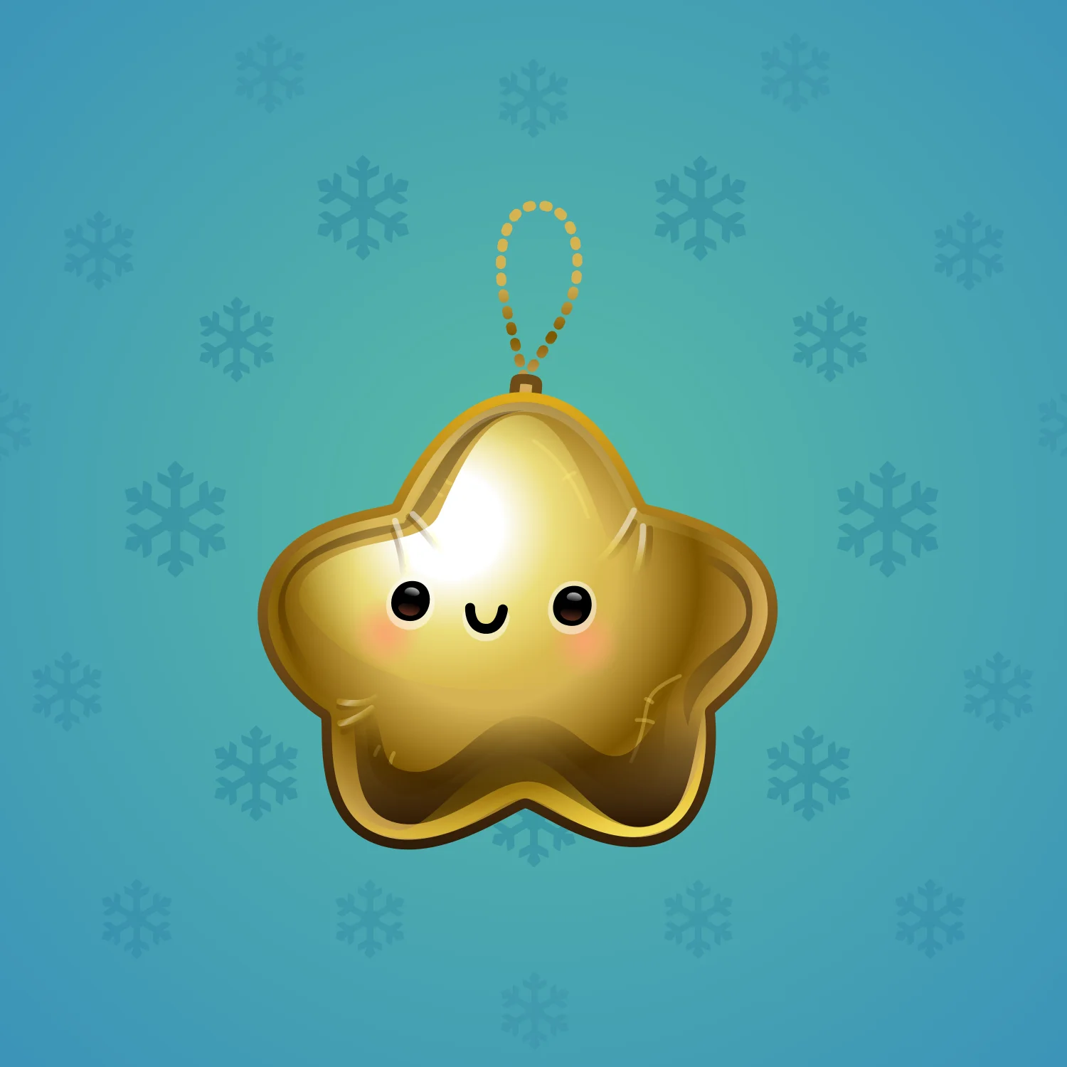 Hanging Star #20646